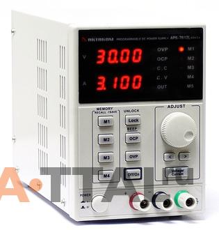 APS-7612L. Источник питания с дистанционным управлением фото 1