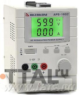 APS-1602L. Источник питания с дистанционным управлением фото 1