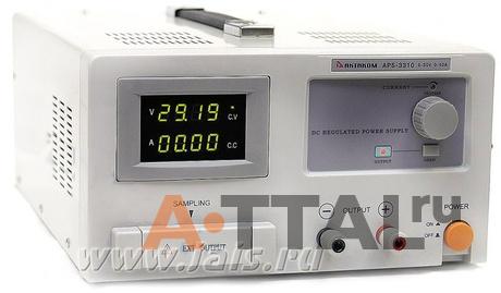 APS-3310L. Источник питания с дистанционным управлением фото 1