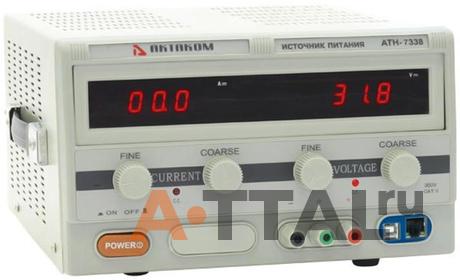 АТН-7338. Источник питания с дистанционным управлением фото 1