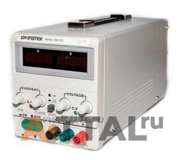 SPS-3610. Источники питания постоянного тока фото 1
