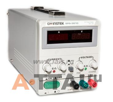 SPS-3610. Источники питания постоянного тока фото 2