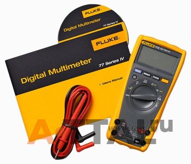 Fluke 77 IV. Мультиметр фото 2