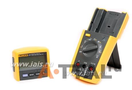 Fluke 233. Цифровой мультиметр со съёмным беспроводным дисплеем фото 1