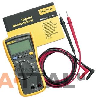 Fluke 114. Мультиметр фото 2