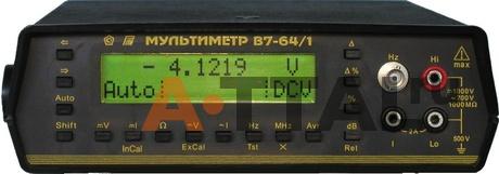 В7-64/1. Мультиметры. фото 1