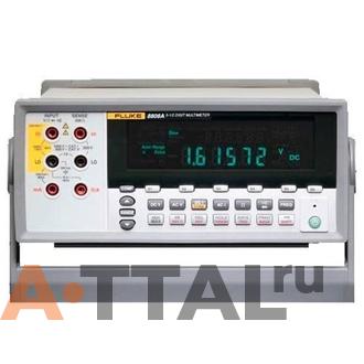 Fluke 8808A/SU. Мультиметр цифровой фото 1