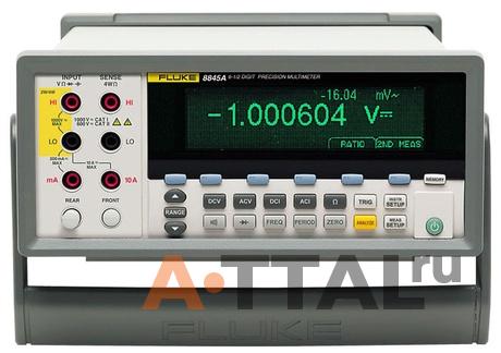 FLUKE 8845A/SU. Мультиметр цифровой фото 1