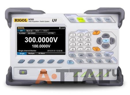 Rigol M301. Система регистрации данных и коммутации фото 1
