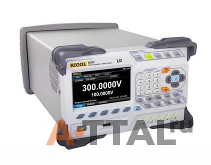 Rigol M301. Система регистрации данных и коммутации фото 3