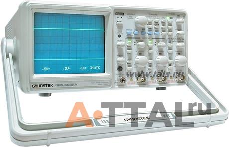 GRS-6032A. Осциллограф фото 1