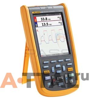 Fluke 125B. Промышленный портативный осциллограф. фото 1