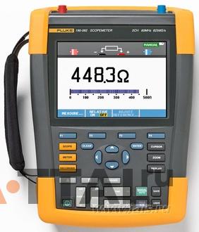 Fluke 190-062. Осциллограф фото 1