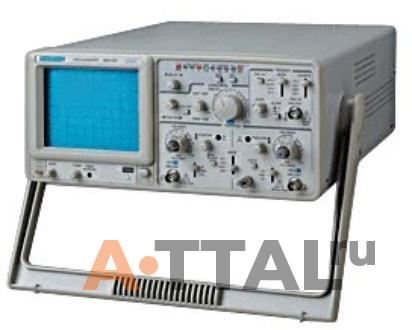 MDS-620. Осциллограф фото 1