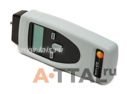 testo 470. Тахометр фото 2