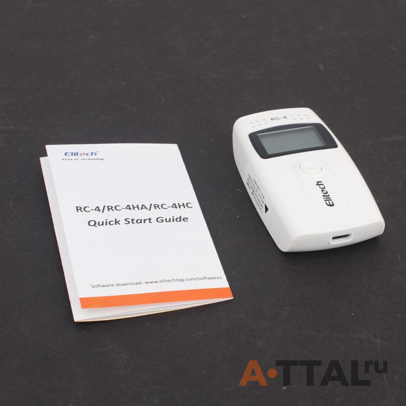 Регистратор температуры воздуха Elitech RC-4 фото 2