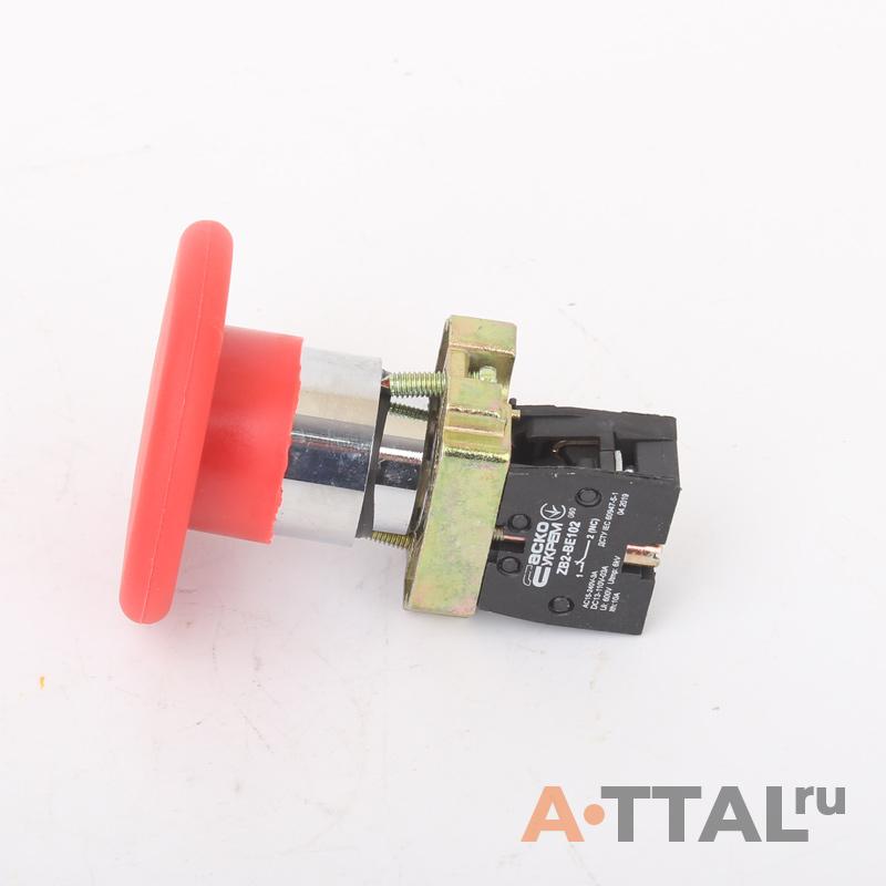 Кнопка XB2-BR42 фото 3