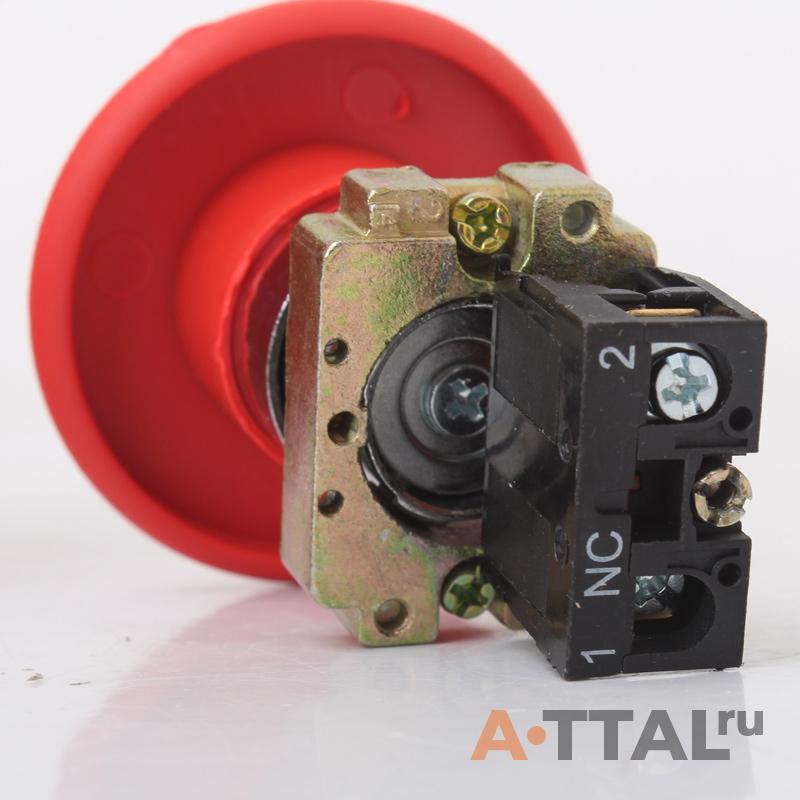 Кнопка XB2-BR42 фото 4