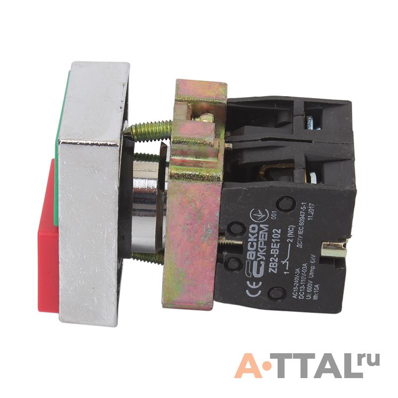 Кнопка XB2-BL8425 фото 3