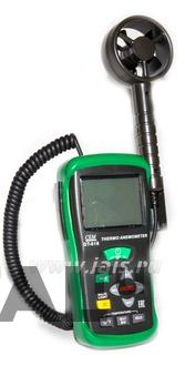 DT-618. Измеритель скорости воздуха и температуры фото 2