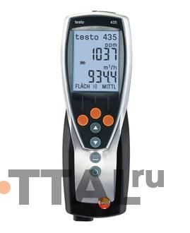 Testo 435-1. Измеритель многофункциональный фото 1