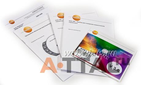 Testo 480. Измеритель многофункциональный фото 4