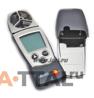 Testo 410-2. Анемометр фото 2