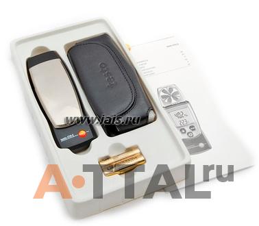 Testo 410-2. Анемометр фото 3