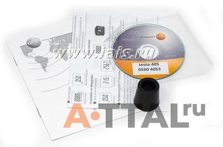 Testo 405 V1. Термоанемометр фото 2