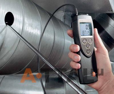 Testo 425. Анемометр фото 2