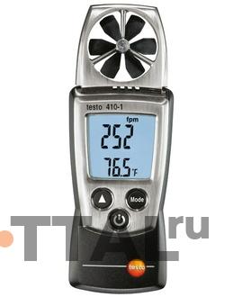 Testo 410-1. Анемометр фото 1