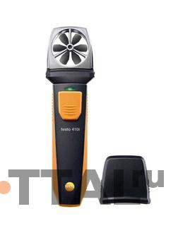 Testo 410i. Смарт-зонд анемометр с крыльчаткой фото 1