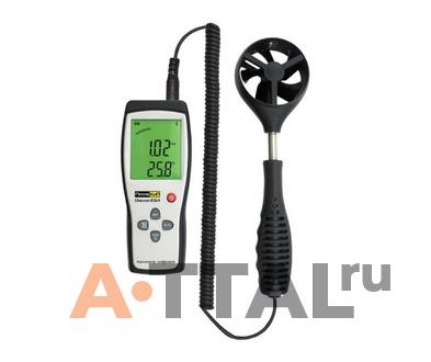 Циклон-836А. Анемометр цифровой фото 1