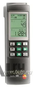 Testo 445. Измеритель многофункциональный фото 1