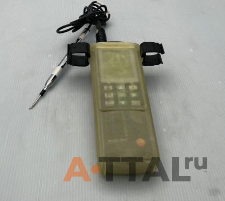 Testo 445. Измеритель многофункциональный фото 2