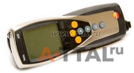 Testo 435-3. Измеритель многофункциональный фото 3