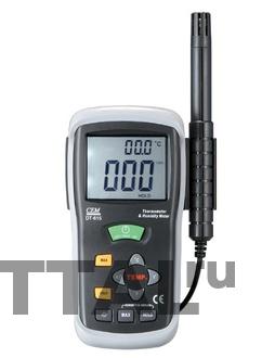 DT-625. Измеритель температуры и влажности фото 1