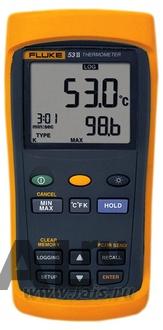 Fluke 53 II. Термометр фото 1