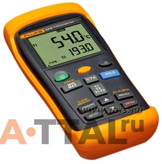 Fluke 54 II B. Термометр фото 1