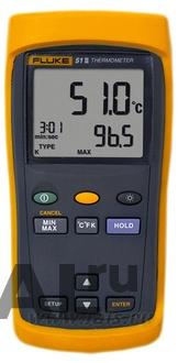 Fluke 51 II. Термометр фото 1
