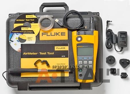 Fluke 975. Тестер воздуха фото 2