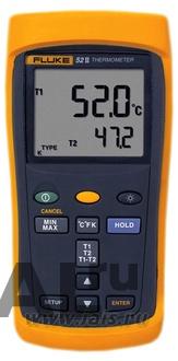 Fluke 52 II. Термометр фото 1