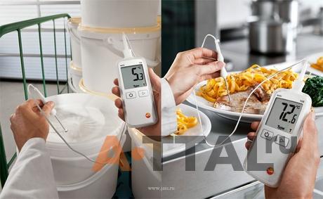 testo 108-2. Термометр фото 2