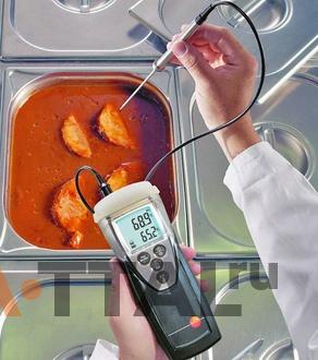 testo 110. Термометр фото 1