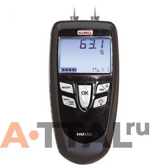 HM 100. Штырьковый гигрометр фото 1