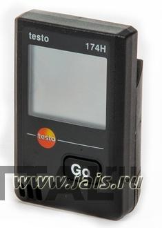 testo 174H. Логгер данных влажности и температуры фото 1