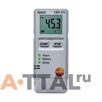 Testo 184 H1. Логгер данных + Поверка фото 1