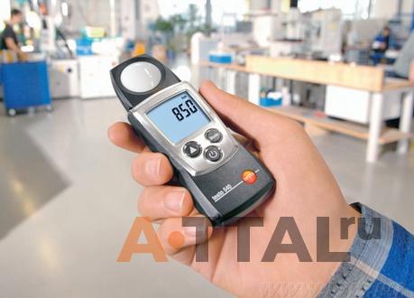testo 540. Люксметр фото 4