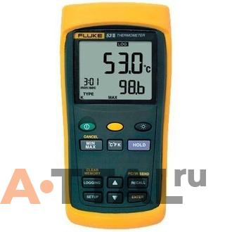 Fluke 53 II B. Термометр контактный фото 1