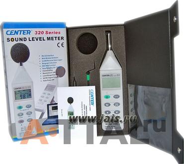 CENTER 321. Измеритель шума фото 2